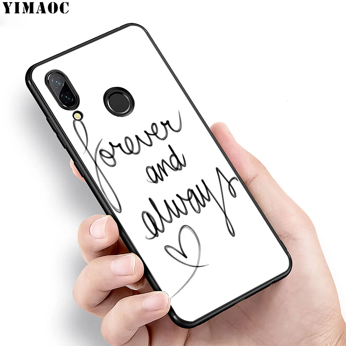 Силиконовый чехол YIMAOC для Huawei Mate 30 20 10 Pro Lite Nova 5I 5t 5 3i 3 | Мобильные телефоны и