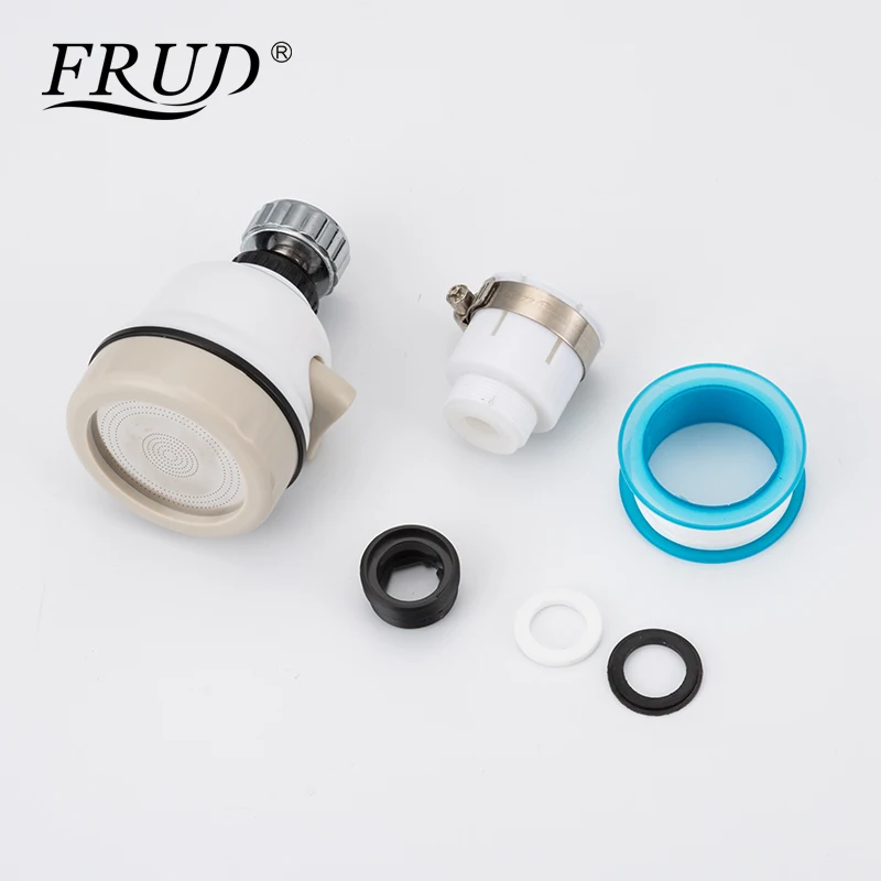 Y022-3 FRUD подвижная насадка для кухонного крана, вращающийся на 360 градусов, аэратор для кухонного крана, водосберегающий распылитель, легкая насадка для домашнего фильтра - Цвет: Y022-3
