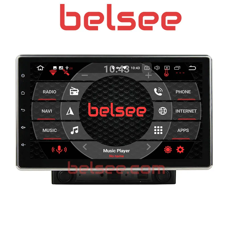 Belsee 10 1 &quotAndroid 9 0 автомобильный стерео радио головное устройство двойной 2 Din