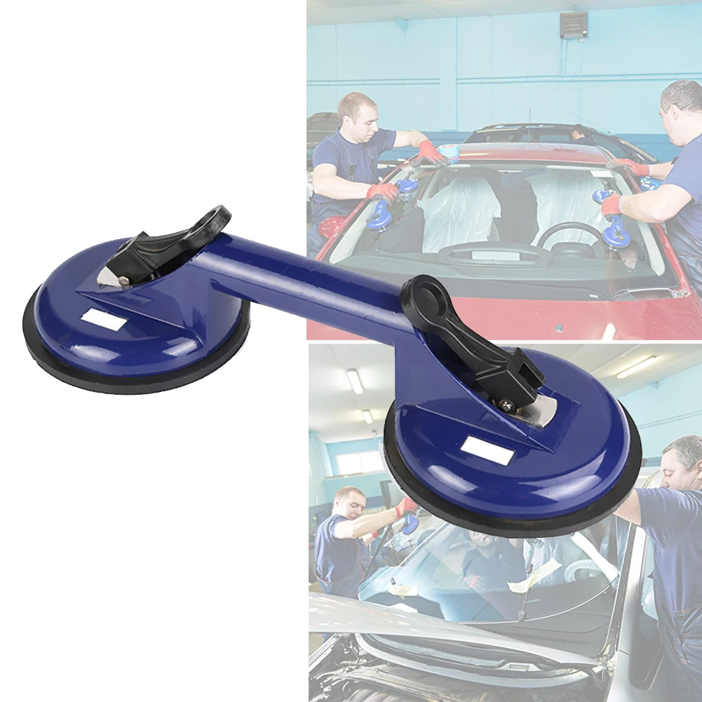 Suction Cup Powerful Handhold Glass Double Locking Vacuum Lifter Hand Tool Tile Moving Firmly Installing Industrial Household |