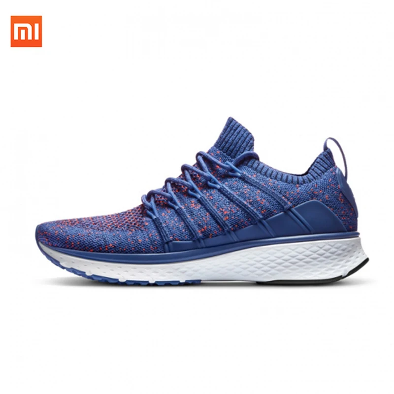 Новинка 2018 года оригинальный Xiaomi Mijia спортивные ShoesSneaker 2 Professional Fishbone замок