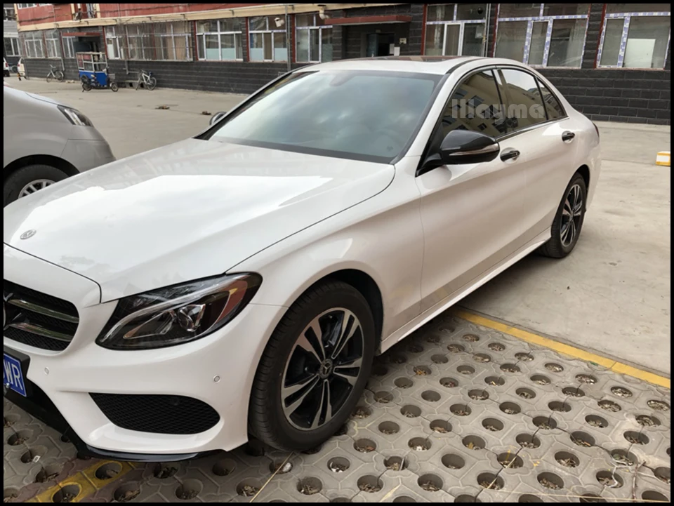 W213 углеродного волокна Сменное Зеркало Крышка для Benz E class E200 E300 E400- год тюнинг AMG LHD RHD Автомобильное зеркало заднего вида cap
