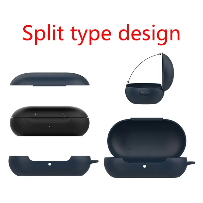 Цветной защитный чехол для Samsung Galaxy Buds Sports Bluetooth|Аксессуары наушников| |