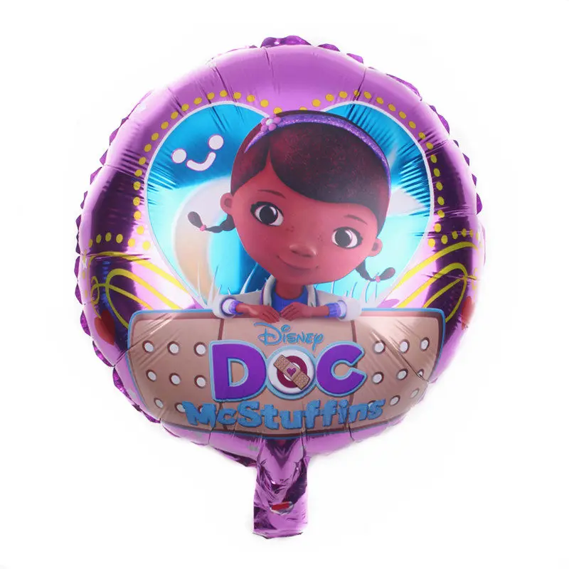Figure balloon Hdbfh Новинка 18-дюймовые мультфильм серии из алюминия для детей, праздничное платье-пачка День Рождения украшения шарики высокого качества - Цвет: Figure balloon