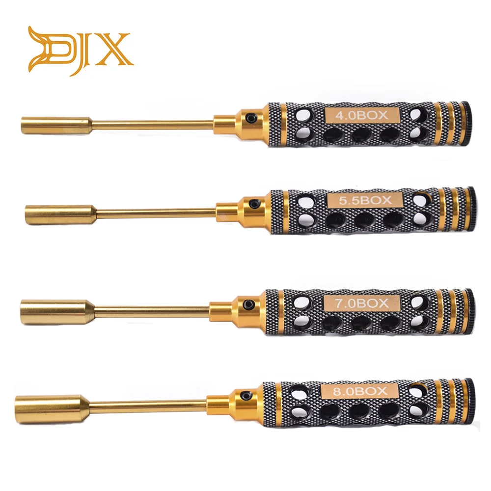 DJX 4 0 мм 5 7 8 набор гаечных ключей для экскаватора с шестигранным ключом Набор