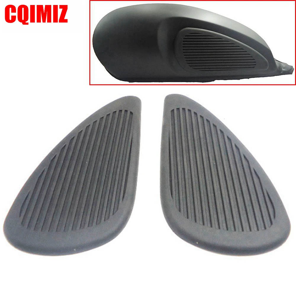 Black Motorcycle Sticker For Fuel Tank 3 M Outdoor Waterproof High Temperature Resistance Rubber Gas Protector | Автомобили и