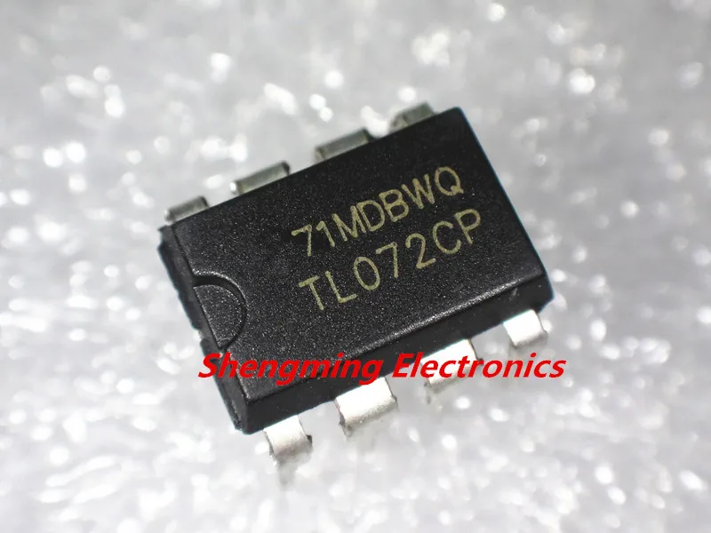50pcs TL072 TL072CP DIP-8 IC | Электронные компоненты и принадлежности
