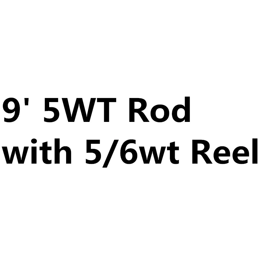 Maximumcatch Fly Rod and Reel Combo 8'" /8'6'/9'6''/10 3/4/5/6/7/8WT углеродная Удочка с большой АРБОР алюминиевая катушка - Цвет: 9ft 5wt rod combo