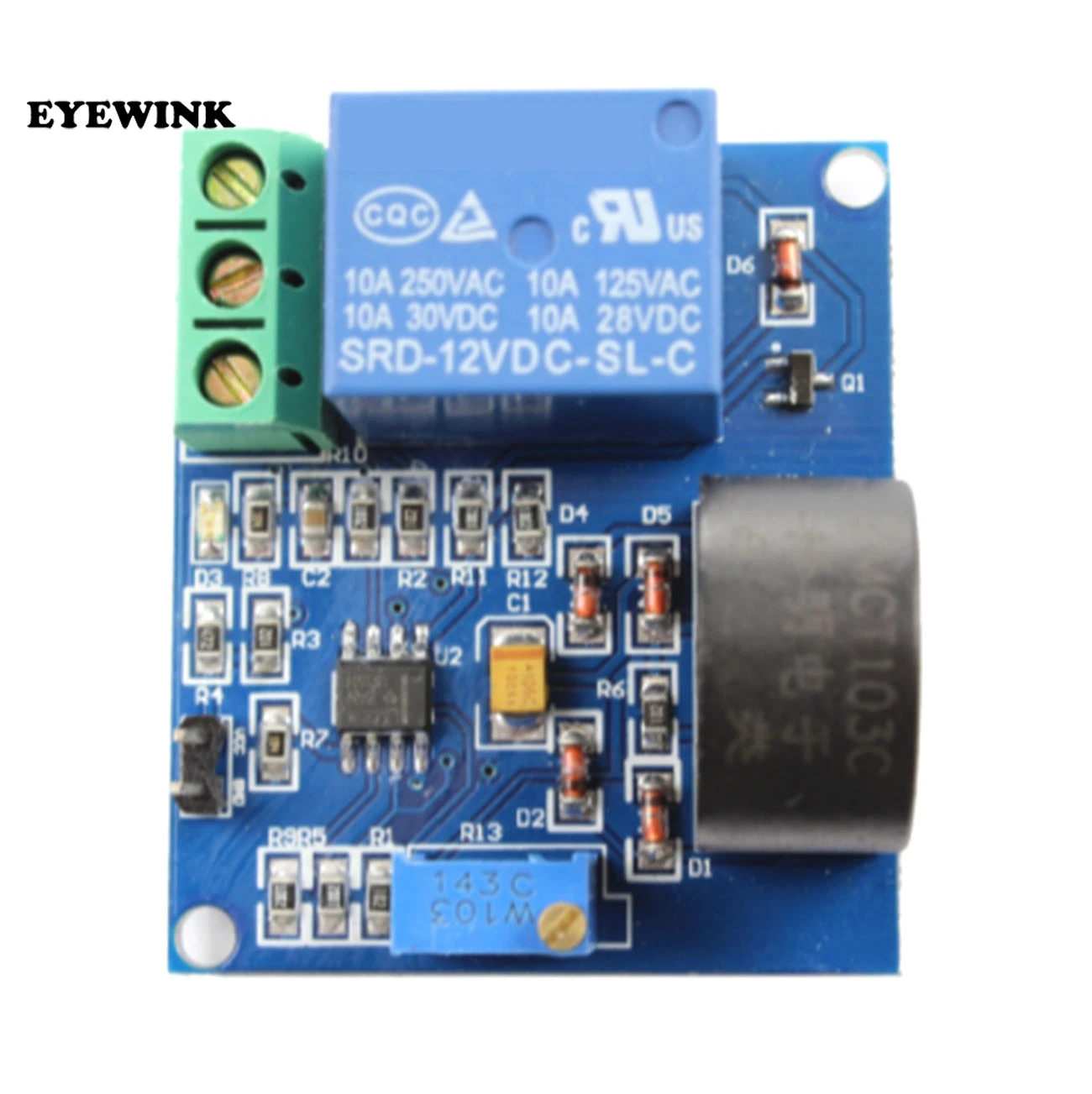 Модуль датчика защиты от перегрузки по току 5A реле 12 В|relay 12v|relay 5arelay ac |