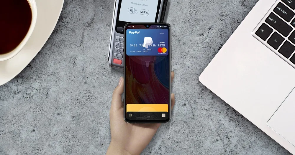 Смартфон UMIDIGI S3 PRO Android 9,0, 48 Мп+ 12 Мп+ 20 МП, 5150 мА/ч, 6 ГБ, 128 ГБ, 6,3 дюйма, FHD+ NFC, керамическая капля, глобальная версия, 4G