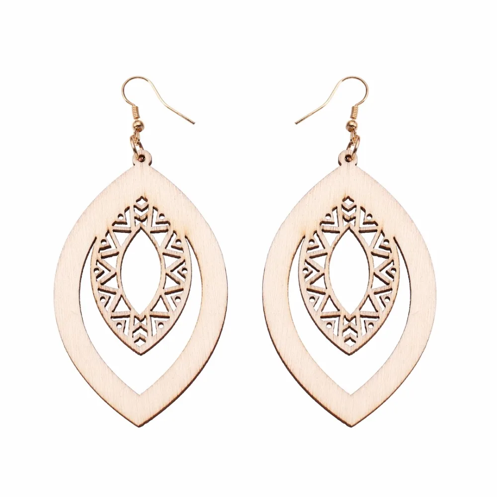 Женские винтажные сережки капли KHARISMA черные ручной работы вечерние подарки