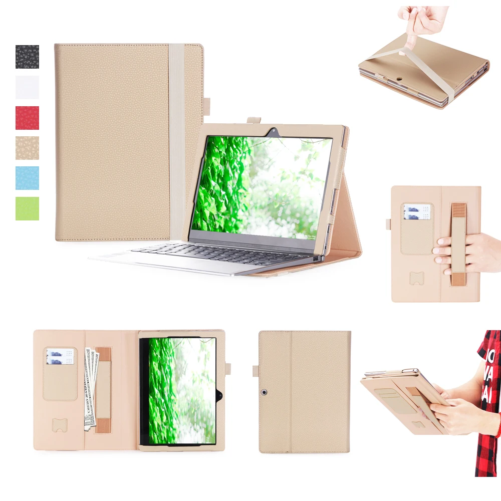 Чехол подставка для Lenovo Miix 320 10ICR Miix320 Miix325 многофункциональный держатель карт|case