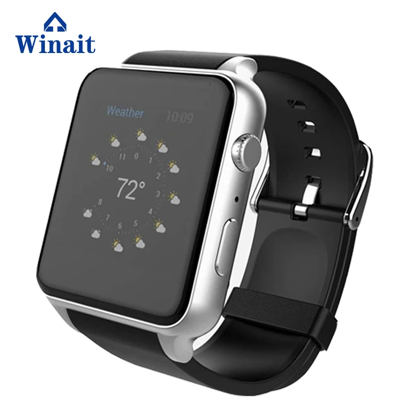 Winait GT88 Bluetooth SmartWatch MTK2502 1.5 ''сердечного ритма Трекер Смарт часы 128 МБ + 32 Все