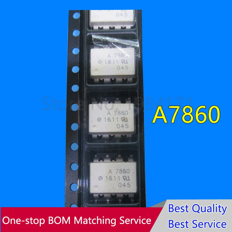 20 шт HCPL 7860L A7860L 7860 SOP8 новый|sop8| |