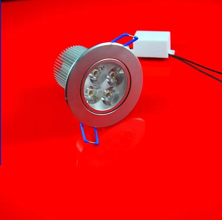 

30pcs 4*3W Free shipping High quality Dimmable LED downlights