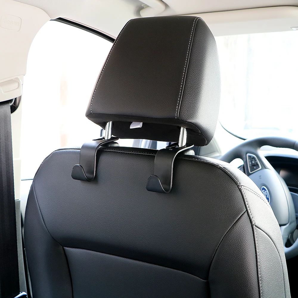 FORAUTO 4 шт./компл. автомобильных клипов крючки спинки сиденья Вешалка Органайзер