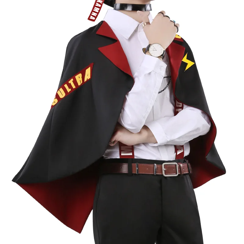 Новый My hero Академия каминари Denki карнавальный костюм еженедельно костюмы для
