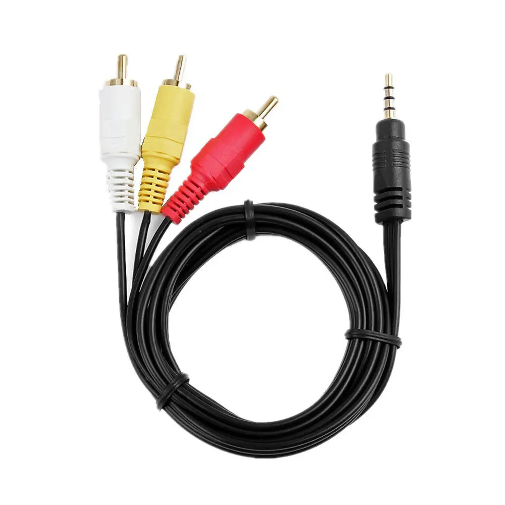 Кабель для видеокамеры Panasonic 3 5 мм к RCA AV A/V|tv cable cord|camera cordav cord |