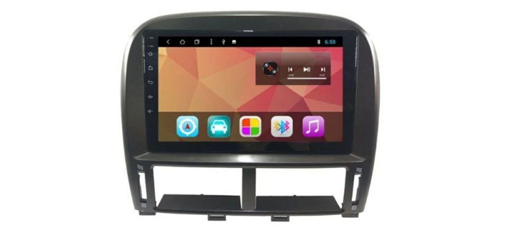 ZaiXi Android автомобильный мультимедийный gps аудио Радио стерео для Lexus LS LS430 2000~ стиль навигации NAVI BT wifi HD