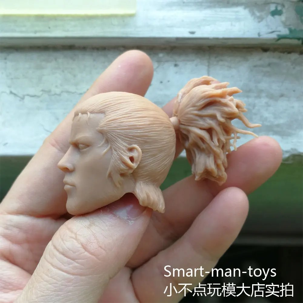 Пустой 1/6 масштаб 2 0 Head mimimiyamoto Musashi голова лепить Неокрашенный fit 12 &quotтело |