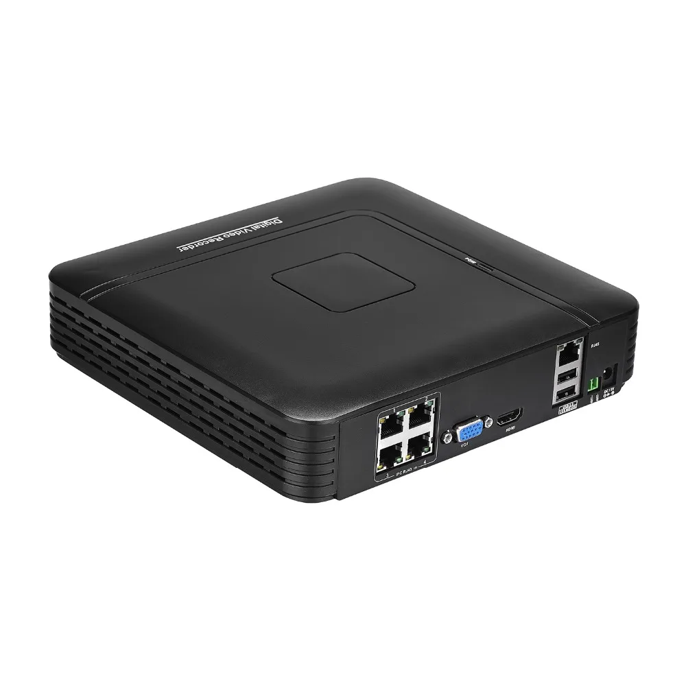 Besder домашняя система видеонаблюдения 4CH IP камера безопасности PoE NVR комплект системы видеонаблюдения 1080P 960P 720P 4 купольная ip-камера PoE