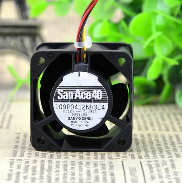 Оригинальный оригинальный водонепроницаемый вентилятор SANYO 12 в 0 5 А 40*40*28 4 см