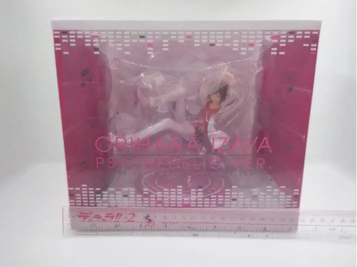 HKXZM Аниме Фигурка 17 см DuRaRaRa! II Изая Орихара 1/8 Масштаб Окрашенные Psychedelic Ver. Кукла