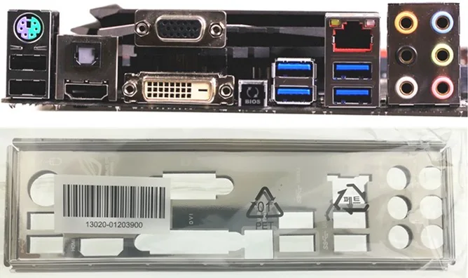 

Новая защитная задняя пластина I/O для материнской платы для CROSSBLADE RANGER, бесплатная доставка