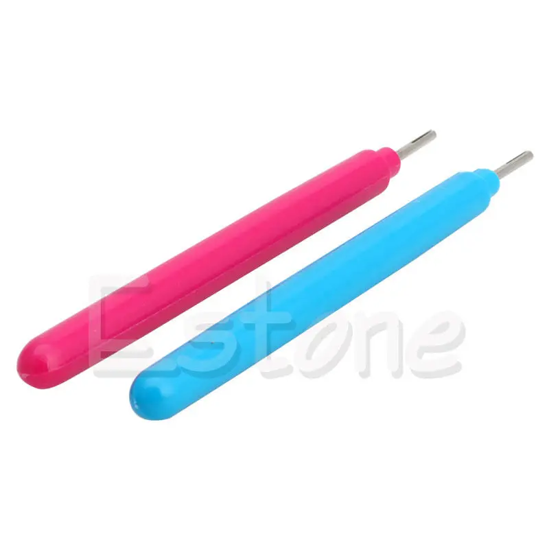 Новая Горячая 1 шт случайная бумага с прорезями Quilling Tools Muticolor Plastic DIY Paper Craft | Дом и