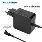 Адаптер для ноутбука ASUS Zenbook UX21A UX42 UX32VD UX32A UX303 UX303UA, 19 в, 3,42 А, 65 Вт, 4,0*1,35 мм, зарядное устройство для зарядки с разъемом стандарта ЕС