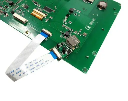 USB к FCC 10Pin 1,0 мм плата адаптера HDL662B один USB к 10Pin_1.0 FCC интерфейс отладочной HDL662