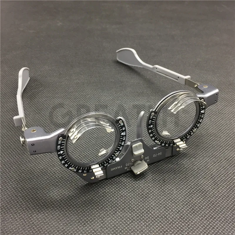 

professional titanium optical trial frame optometry instruments