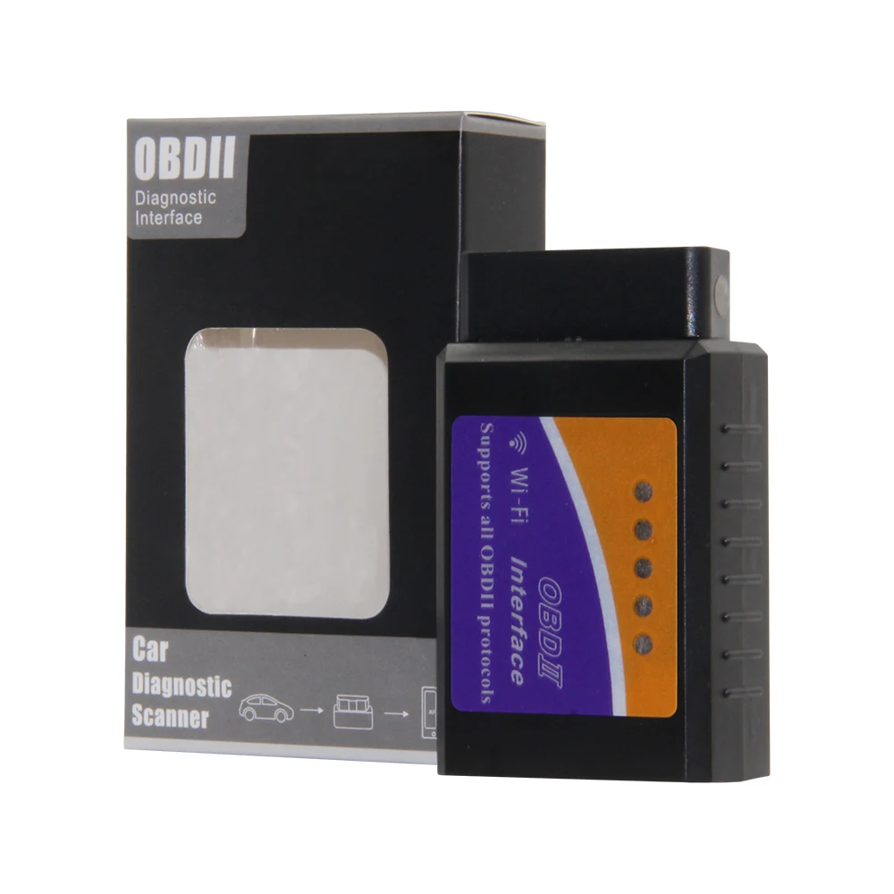OBD2 elm327 V1.5 PIC18F25K80 obd2 сканер для автомобилей ELM327 bluetooth адаптер автомобильный диагностический сканер