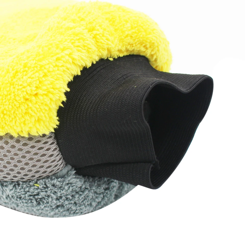 Car Accessory Microfiber Wash Mitt Anti Scratch Glove Brushes Motorcycle Washer Care Cleaning Tools | Автомобили и мотоциклы