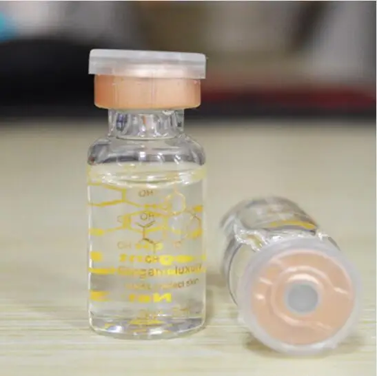 3ml per bottle 5 шт. Сыворотка для лица против старения увлажняющая эссенция Стволовых Клеток Яблока мощный антиоксидант против морщин отбеливающий уход за кожей салон красоты - Вес нетто: 3ml per bottle