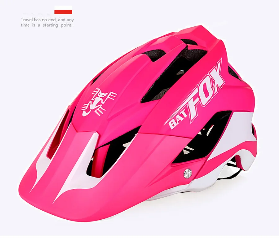BATFOX велосипедный шлем сверхлегкий велосипедные шлемы внедорожные Casco Ciclismo интегрально-Формованный дорожный горный MTB велосипедный шлем