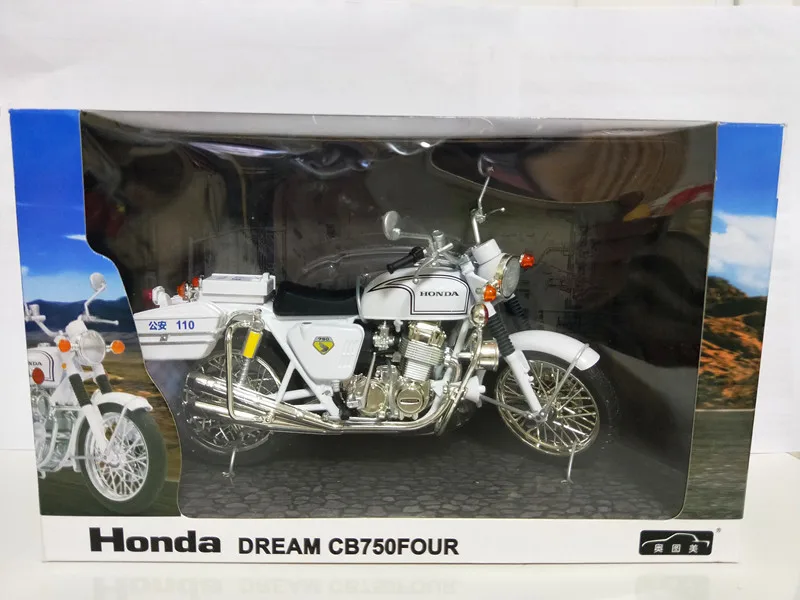 Новинка, литье под давлением, 1:12,, Honda 750, из печати, модель мотоцикла Cb750, имитационная игрушка из сплава
