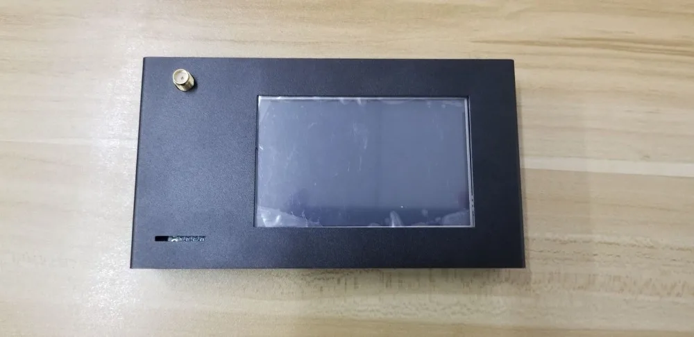 Finished Latest MMDVM Hotspot + Raspberry pi zero W +3.2 inch LCD +Antenna 16G SD card metal Case P25 DMR YSF | Мобильные телефоны