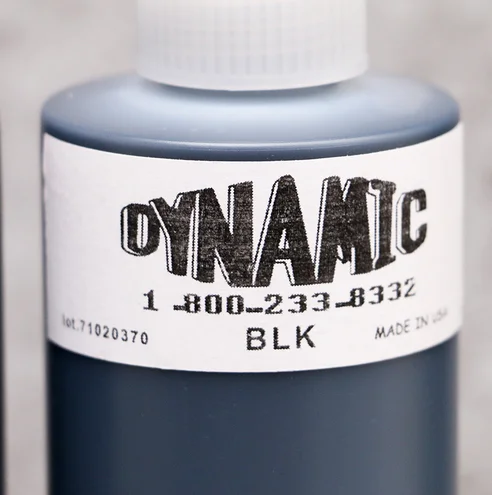 Nueva tinta del tatuaje 1 Bottle 250 мл forrada y sombreada Племенной лайнер шейдер Пигмент черный