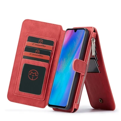 Для huawei P30 Pro Чехол Hawei P30 чехол Роскошный кошелек флип чехол для телефона Huwawei P30 P 30 Pro Чехол для Coque huawei P30 Lite чехол - Цвет: Red     007