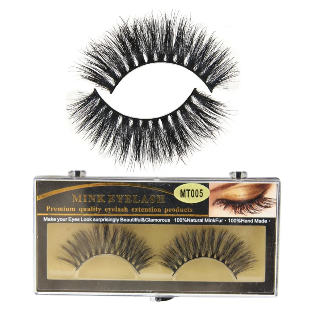 Новый стиль Европа и США Толстые Накладные ушко 3D конский волос поддельные мода