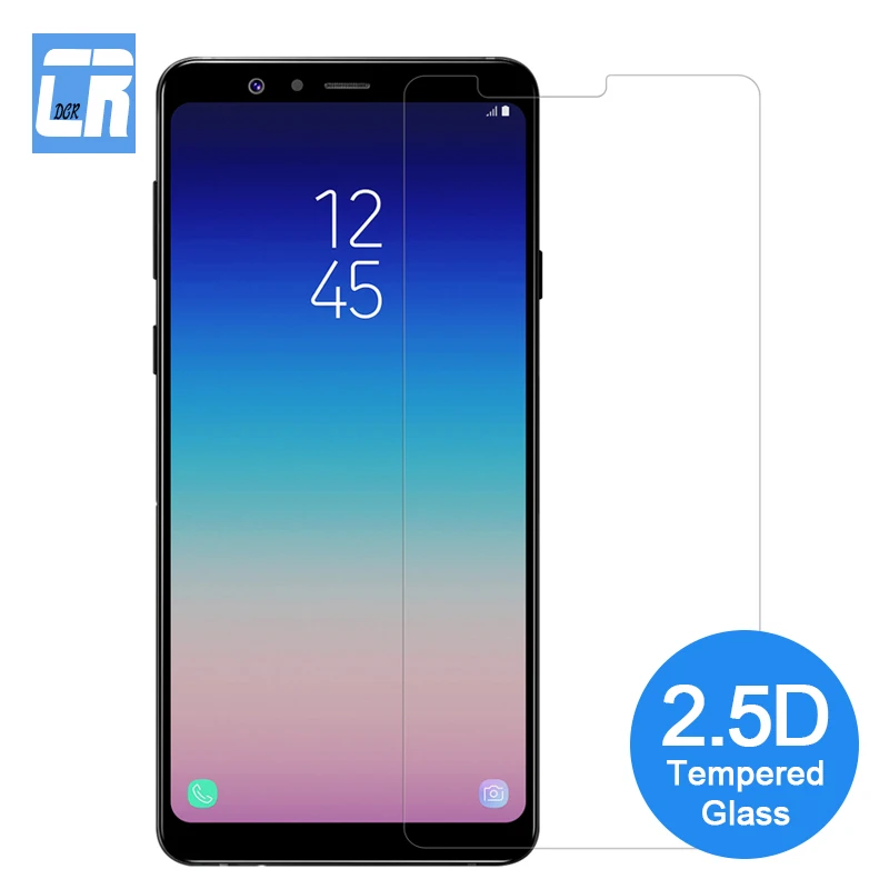 DCR 9 H Закаленное стекло пленка для samsung galaxy a5 a7 a8 plus 2018 Защитная j3 j5 j7 2017 | Мобильные