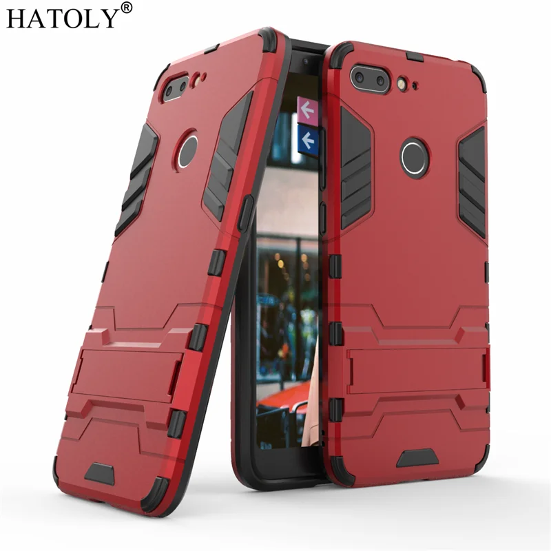 HATOLY армированный чехол для ZTE Nubia V18 V 18 силиконовая резиновая твердая задняя