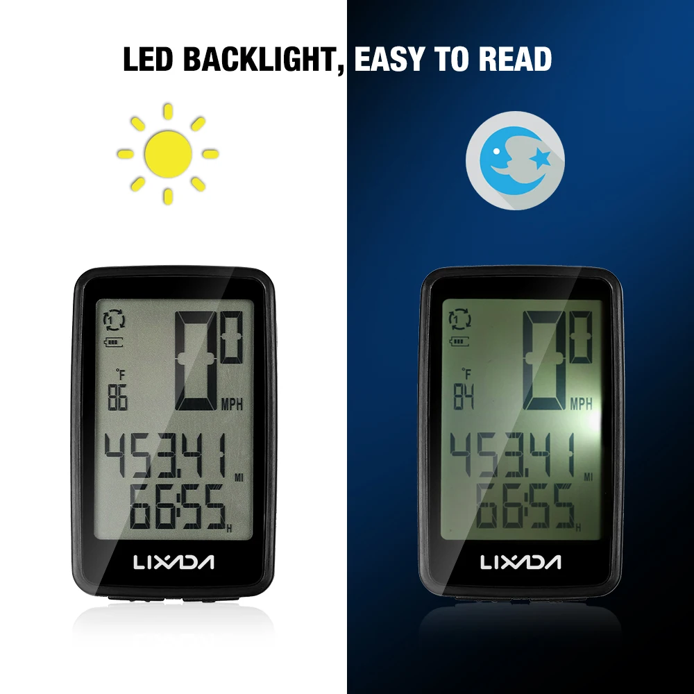 bike computer bicycle speedometer wireless gps cycling backlight usb speed sensor stopwatch digital | Спорт и развлечения