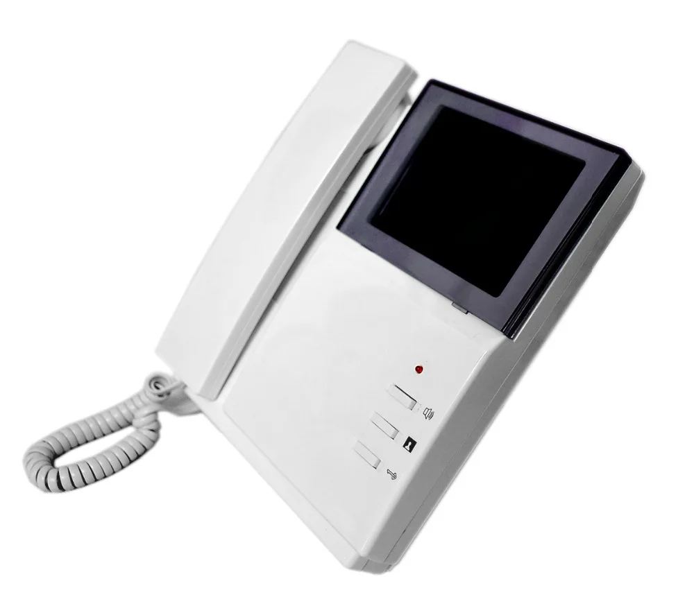 Видеодомофон с ЖК экраном 4 3 дюйма домофон система ночного видения камера