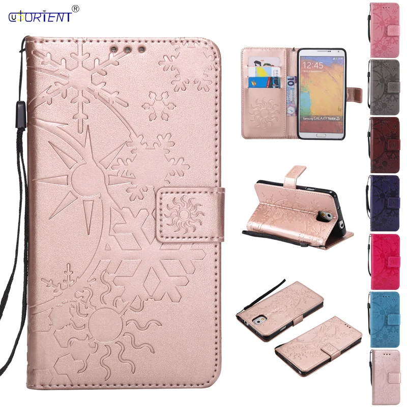 Чехол с откидной крышкой для Samsung Galaxy Note 3 чехол SM N900 телефона Note3 N9000 SM-N900 N9002 N9005