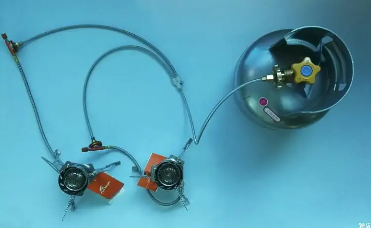 Газовая горелка one pull two для кемпинга на открытом воздухе безопасный адаптер