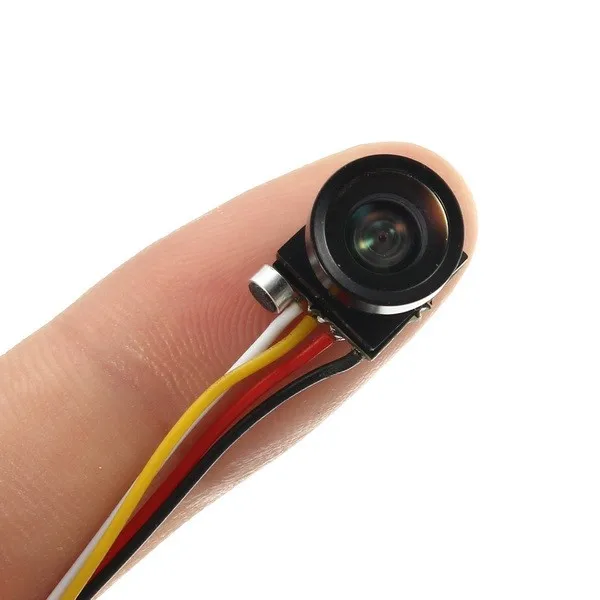 1,2g супер светильник 1000TVL 1/4 CMOS 2,8 мм объектив FOV170 градусов Мини FPV камера