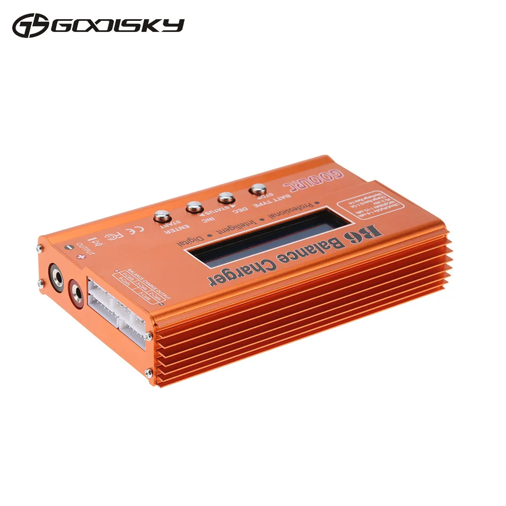 B6 мини многофункциональное зарядное устройство СОП для LiPo Lilon LiFe NiCd NiMh батарея PB RC