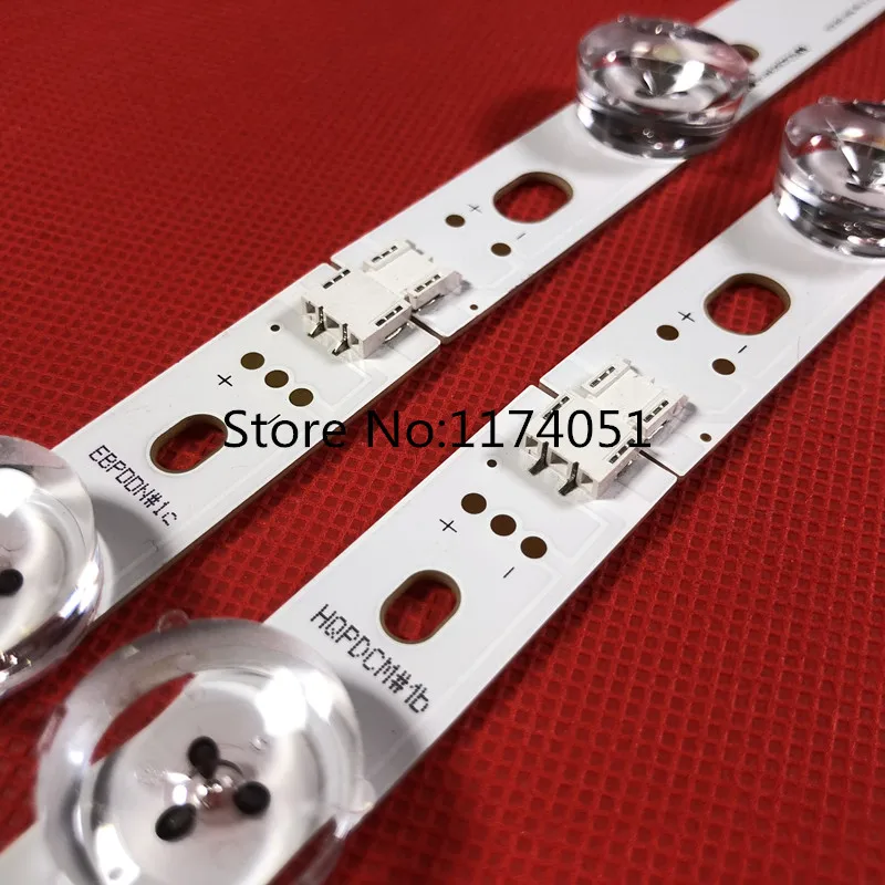 Светодиодный подсветка полосы для 42LN5400 42LN5300 ТВ LG innotek POLA2.0 пола 2 0 42 "A/B Тип такой